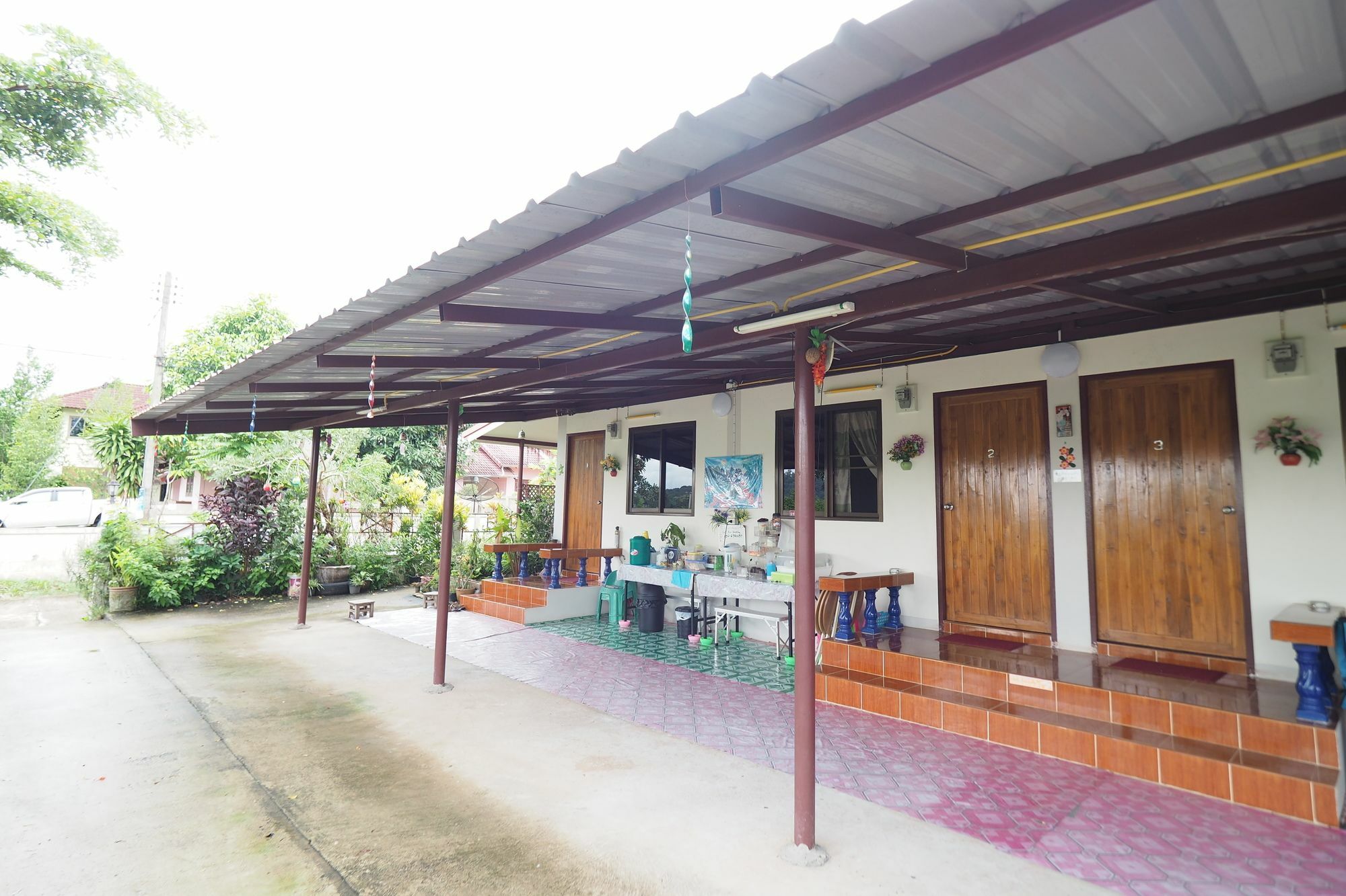 Ferienwohnung Bunrapee House Nan Exterior foto