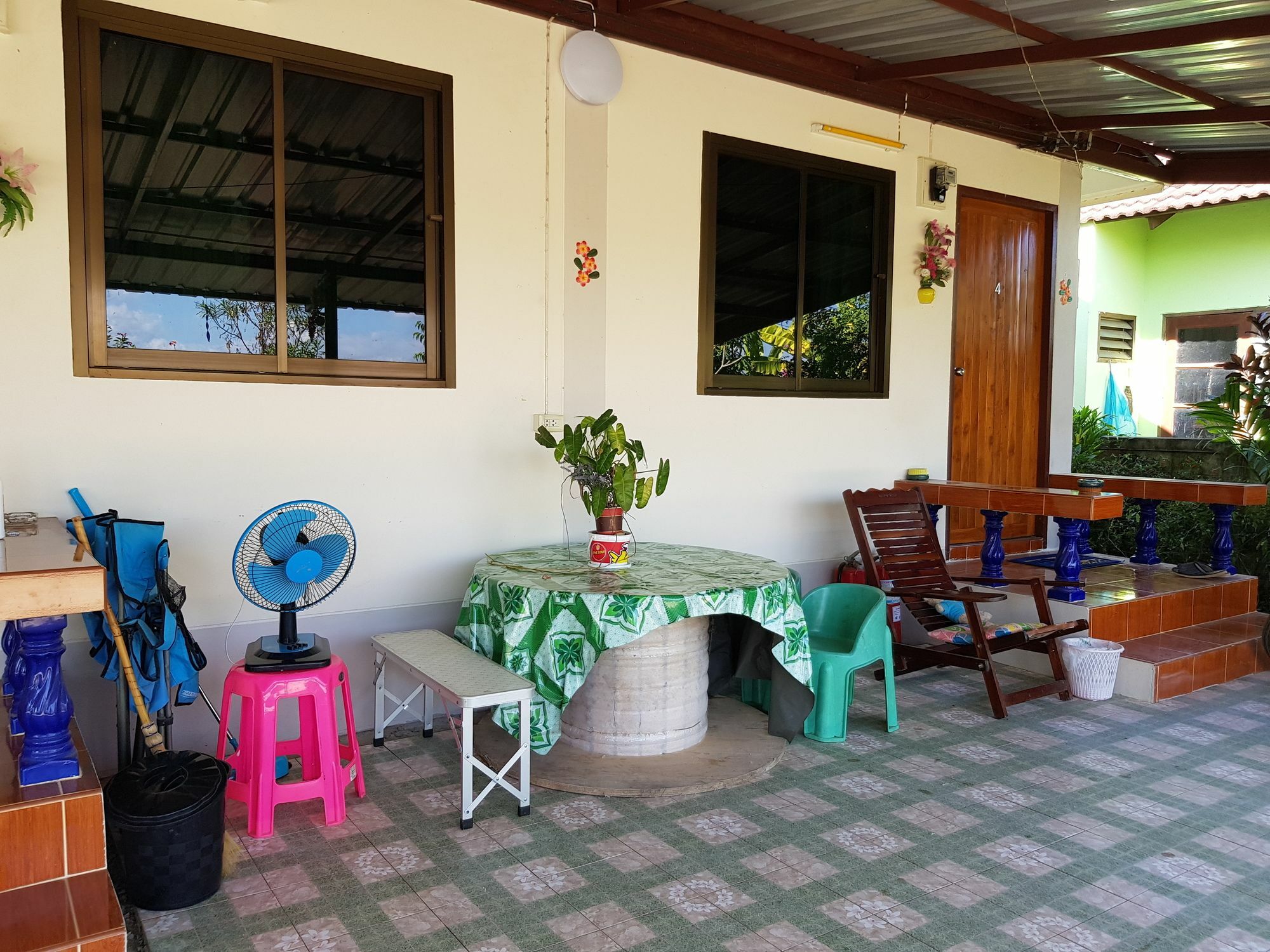 Ferienwohnung Bunrapee House Nan Exterior foto