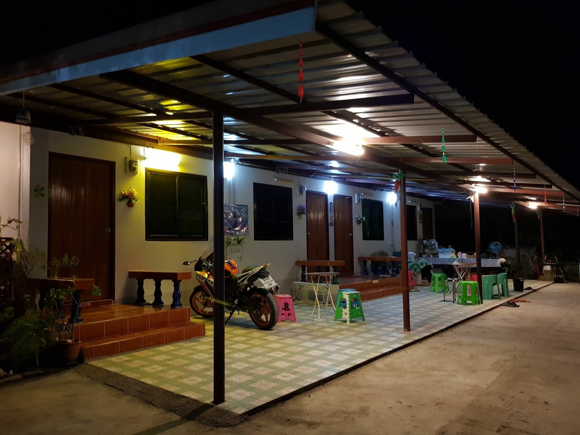 Ferienwohnung Bunrapee House Nan Exterior foto