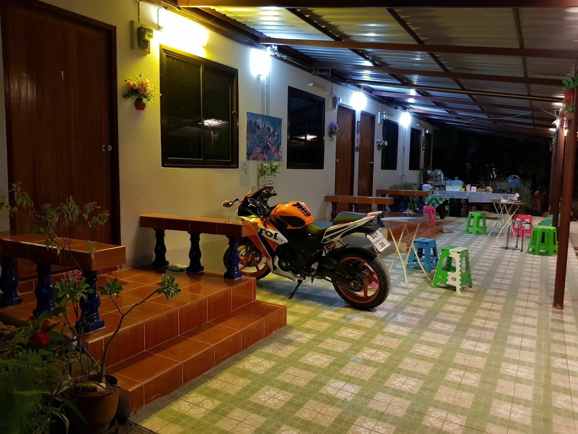 Ferienwohnung Bunrapee House Nan Exterior foto